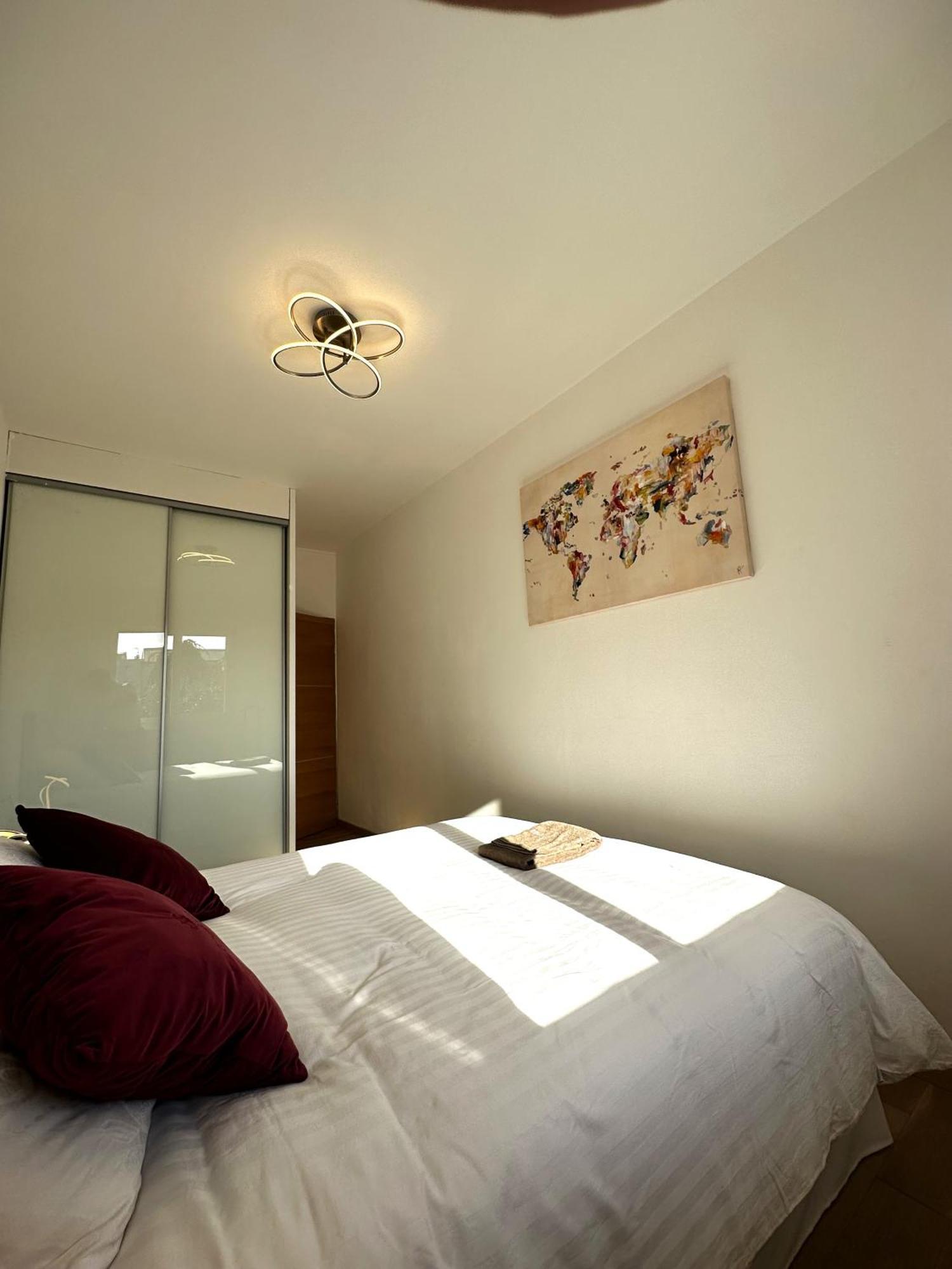 Apartmán Arena Center Town Remeš Exteriér fotografie