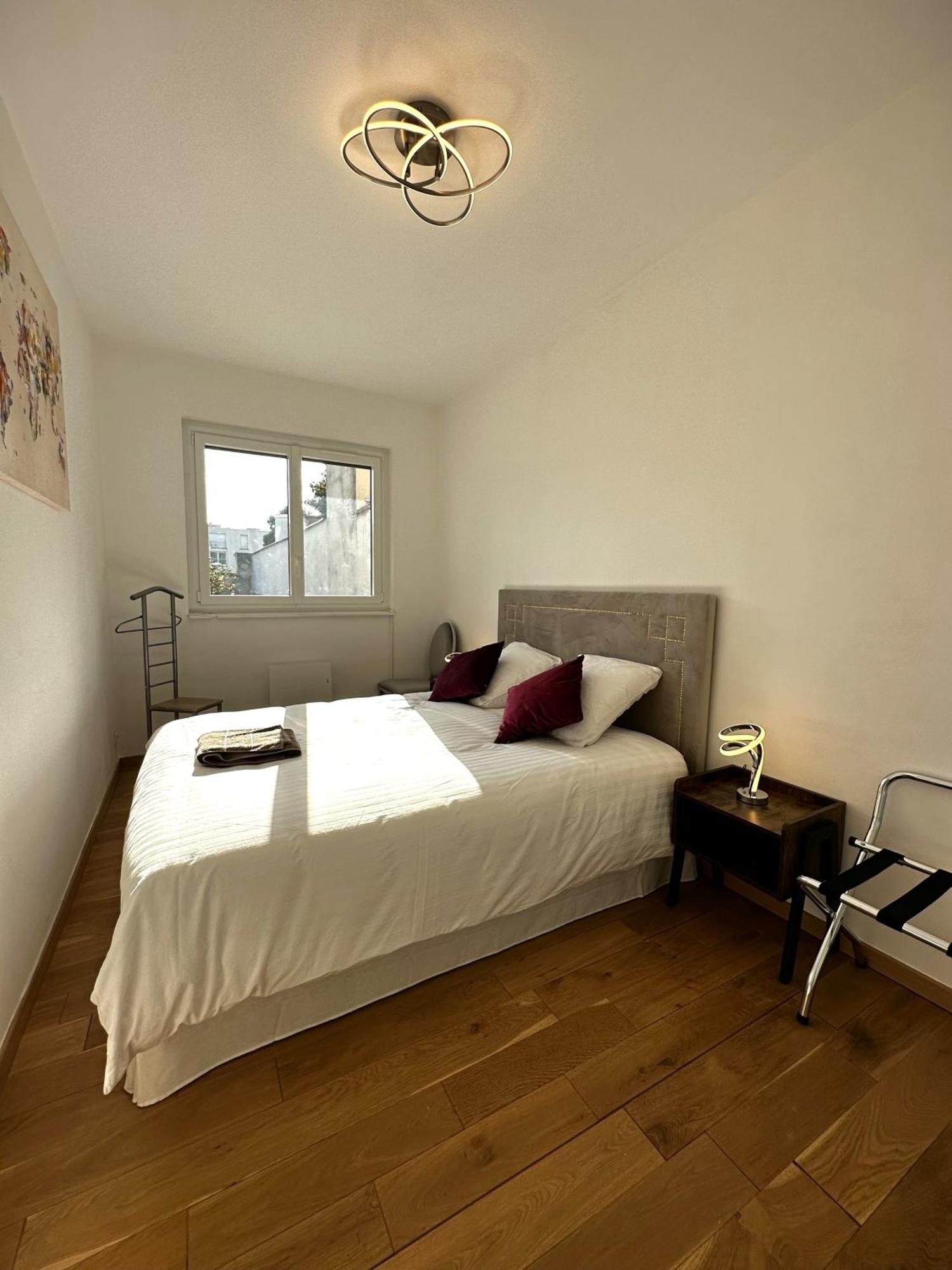 Apartmán Arena Center Town Remeš Exteriér fotografie