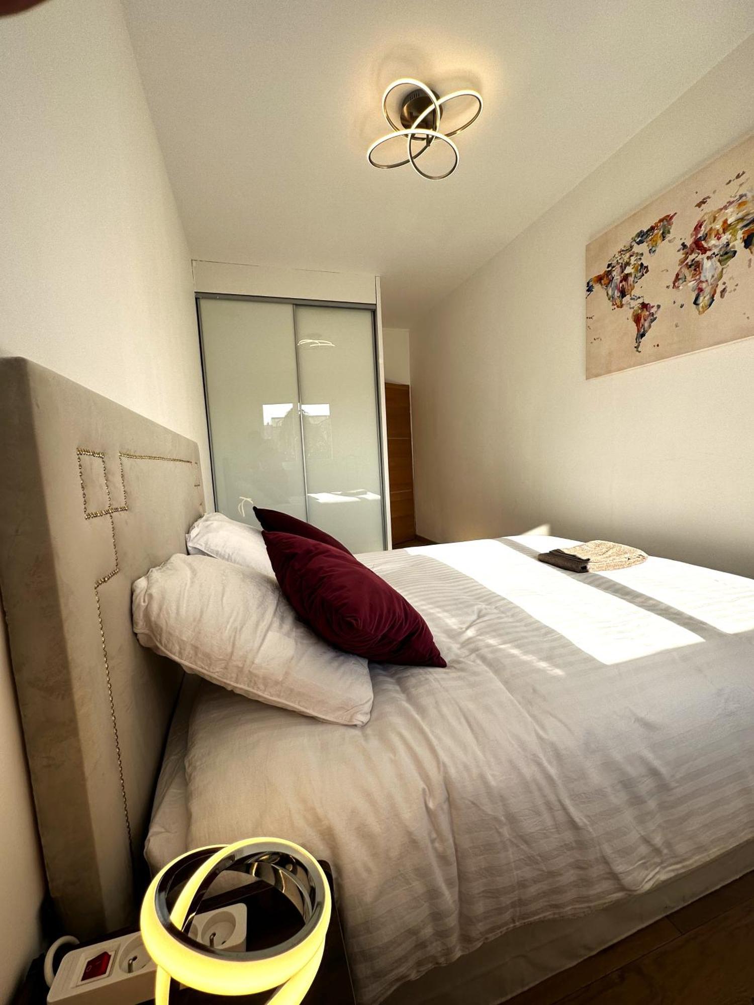 Apartmán Arena Center Town Remeš Exteriér fotografie